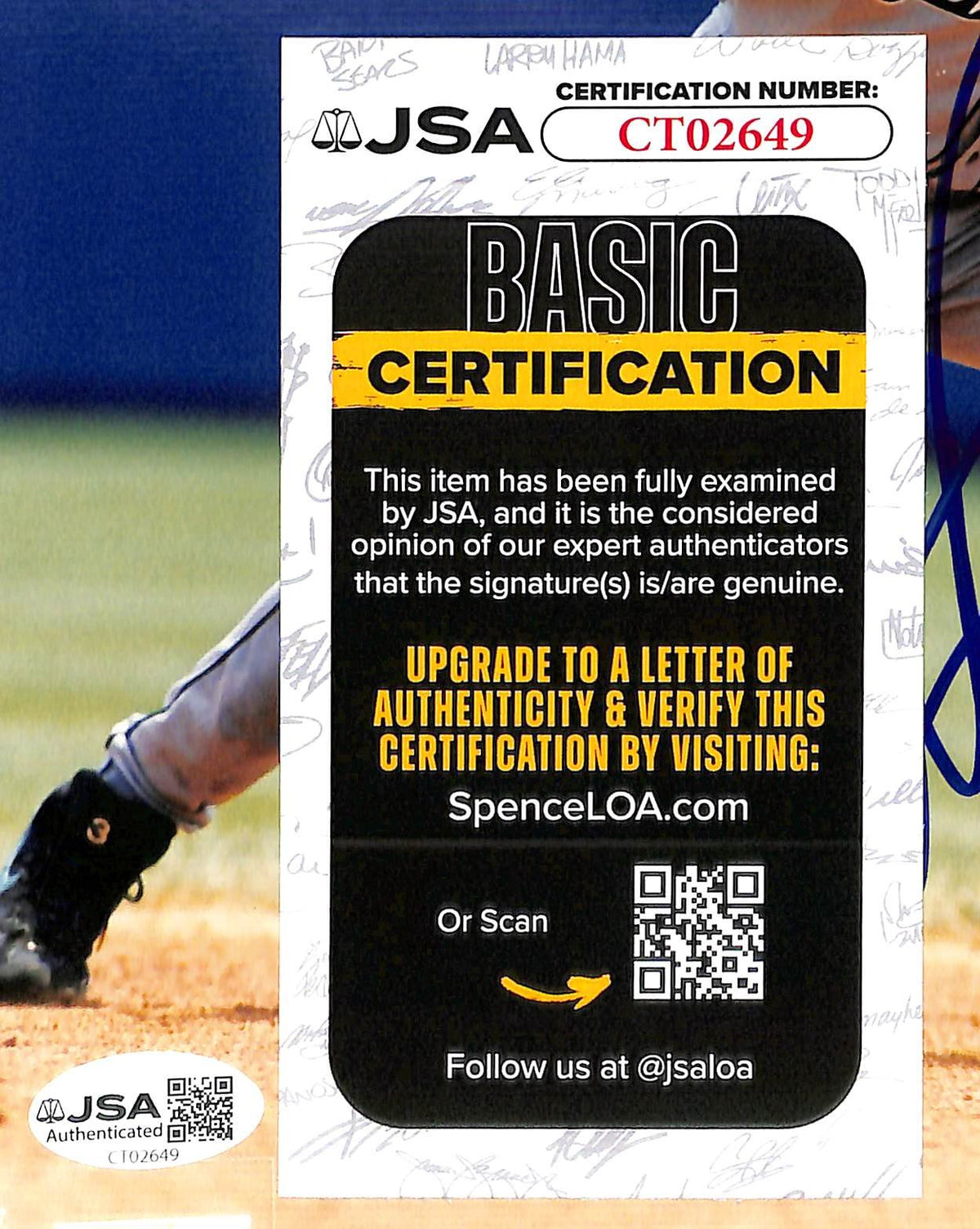 Alex Rodriguez Signed/Autographed 8x10 Photo Mariners JSA 211429
