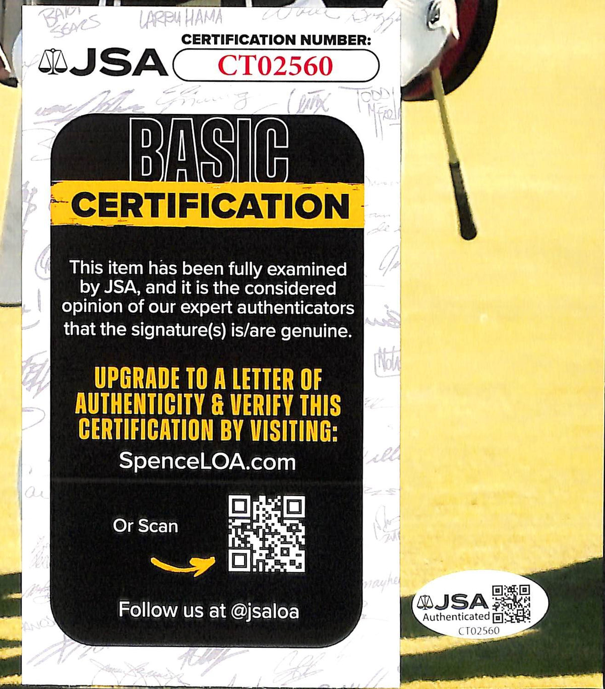 Patrick Reed Signed/Autographed 8x10 Photo PGA Golf JSA 214165