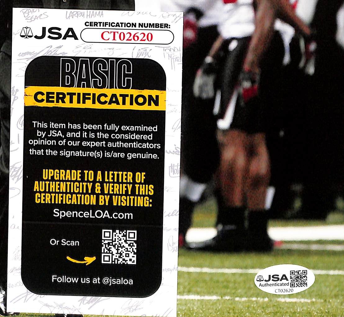 Arthur Blank Signed/Autographed 8x10 Photo Falcons JSA 214185
