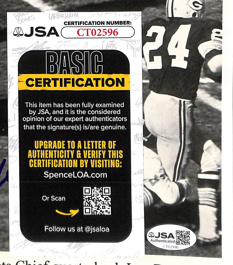 Willie Wood HOF Signed/Autographed 8x10 Photo Packers JSA BA214209