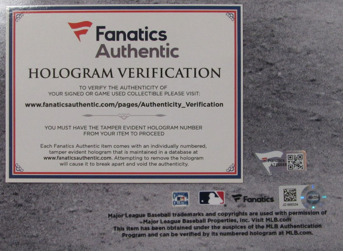 Bob Gibson HOF Signed/Autographed 16x20 Photo Cardinals Fanatics XHC111
