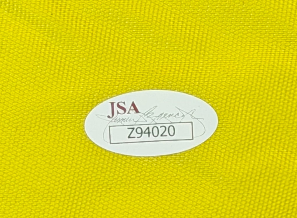 Jack Nicklaus Signed/Autographed 2008 Masters Pin Flag PSA/DNA 214876