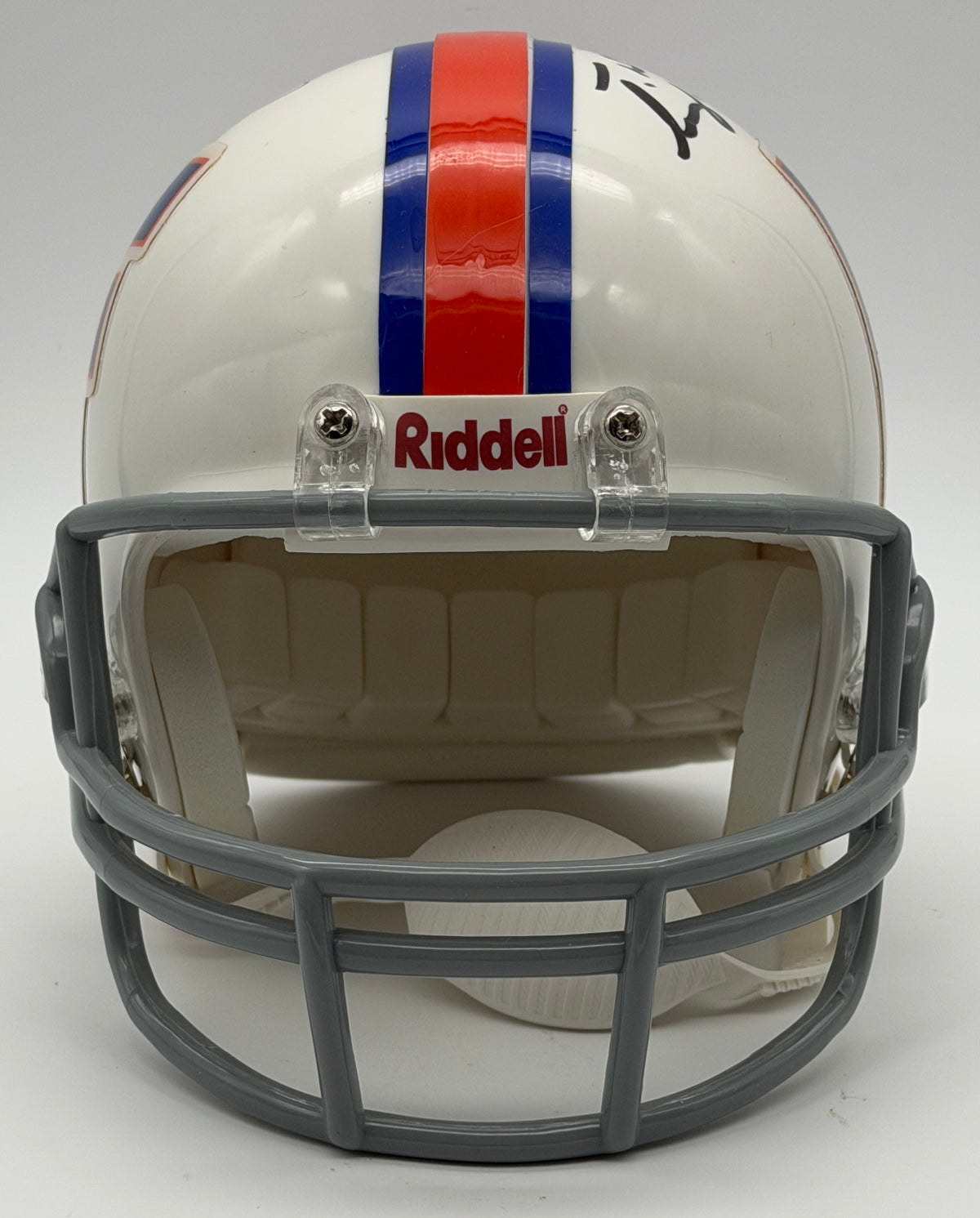 Tebow Rainey & Demps Signed/Autographed Mini Helmet Florida Gators JSA 214905