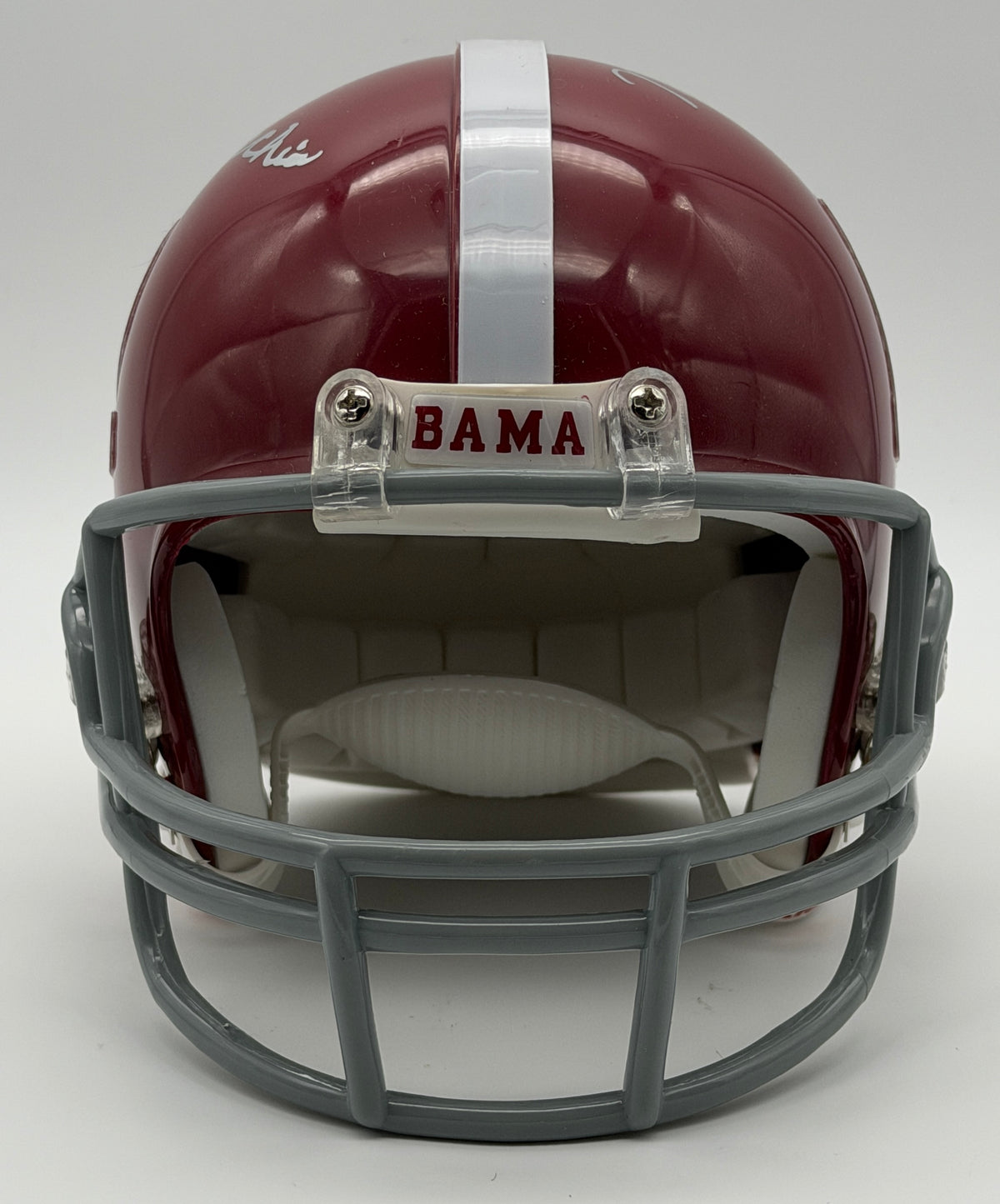 Mike Fracchia Signed/Autographed Mini Helmet Alabama Crimson Tide JSA 214946