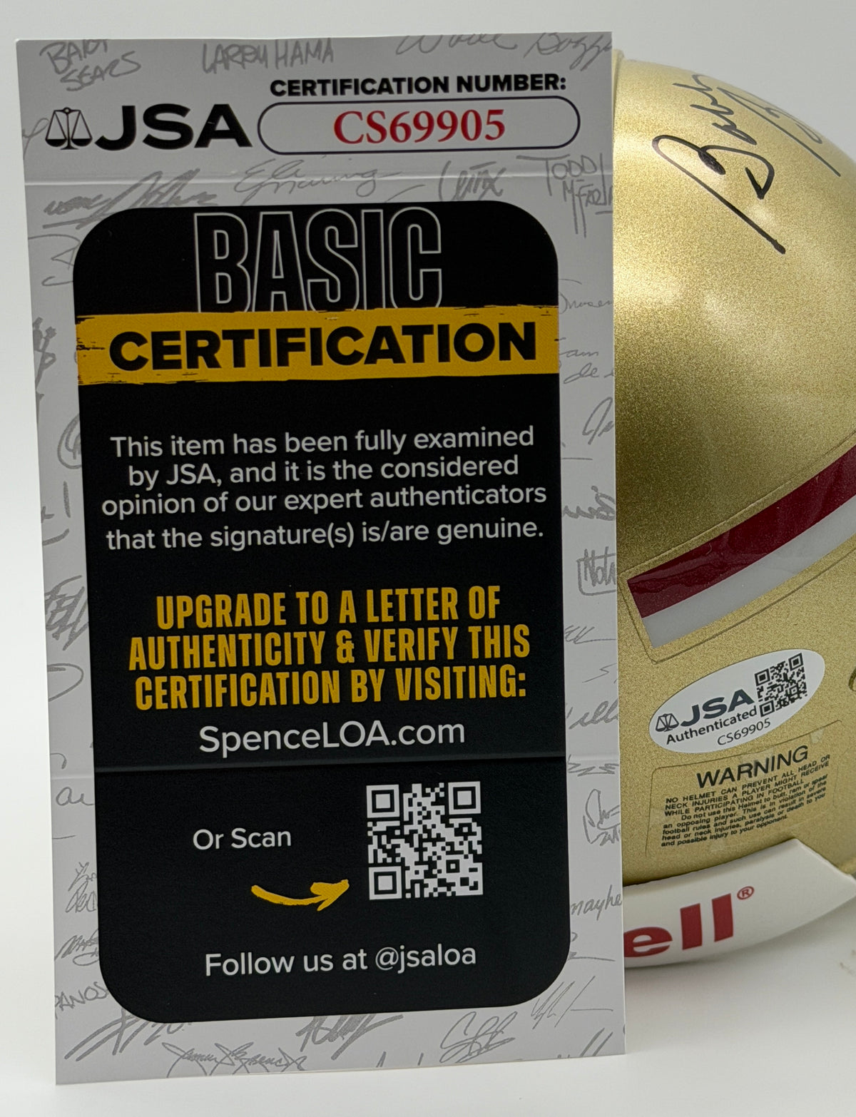 Bobby Bowden Signed/Autographed Mini Helmet Florida State JSA 214952