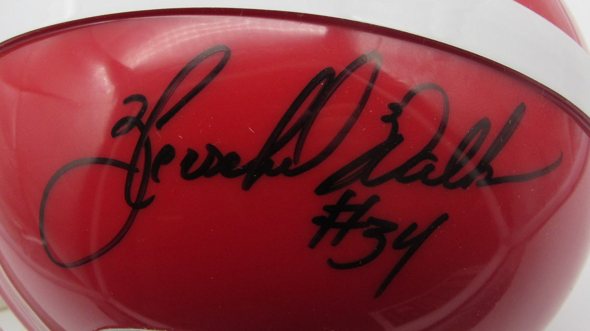 Vince Dooley Signed/Autographed Mini Helmet Georgia Bulldogs JSA 214379