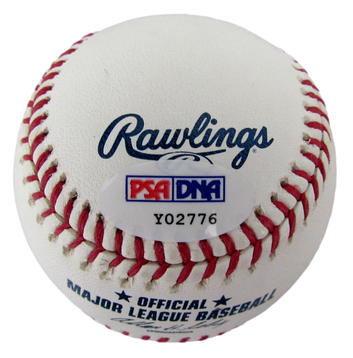 Bill Cllinton U.S. President Signed/Autographed OML Baseball PSA/DNA 213287