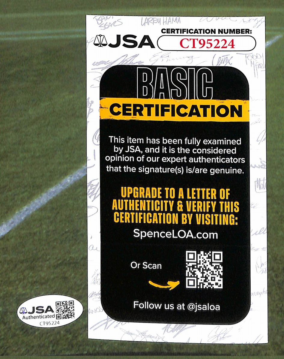 David Robinson HOF Signed/Auto 2003 Sports Illustrated Magazine JSA 215007