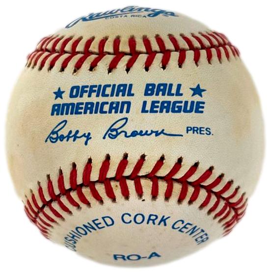 Joe DiMaggio HOF Single Signed/Autographed OAL Baseball Yankees Beckett 213300