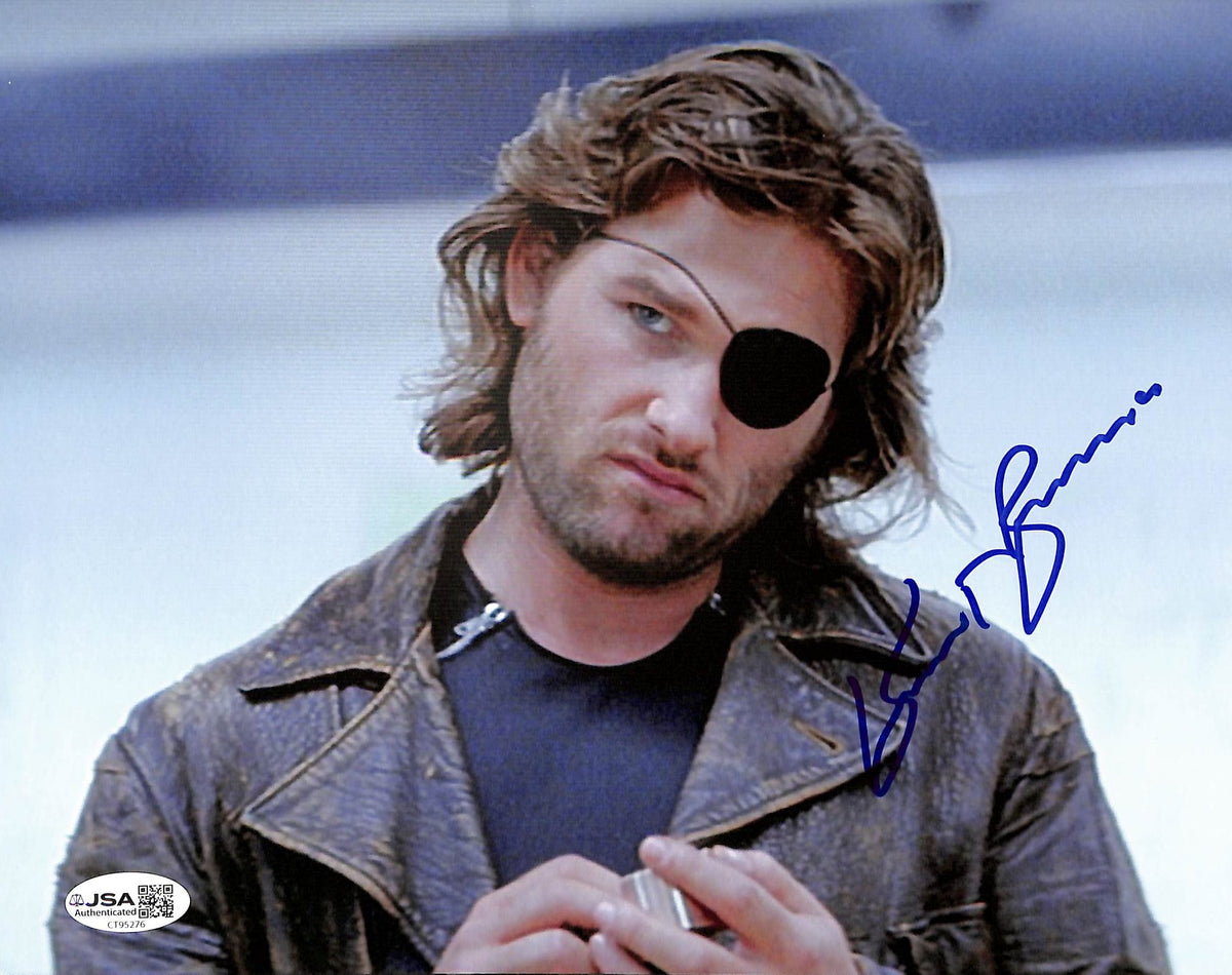 Kurt Russell Signed/Autographed 8x10 Photo Escape from New York JSA 215234