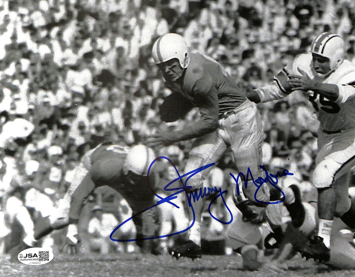 Johnny Majors Signed/Autographed 8x10 Photo Tennessee JSA 215247