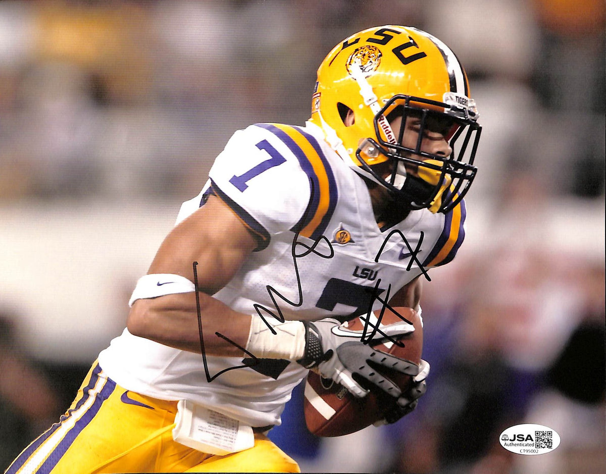 Tyrann Mathieu Signed/Autographed 8x10 Photo LSU Tigers JSA 215254