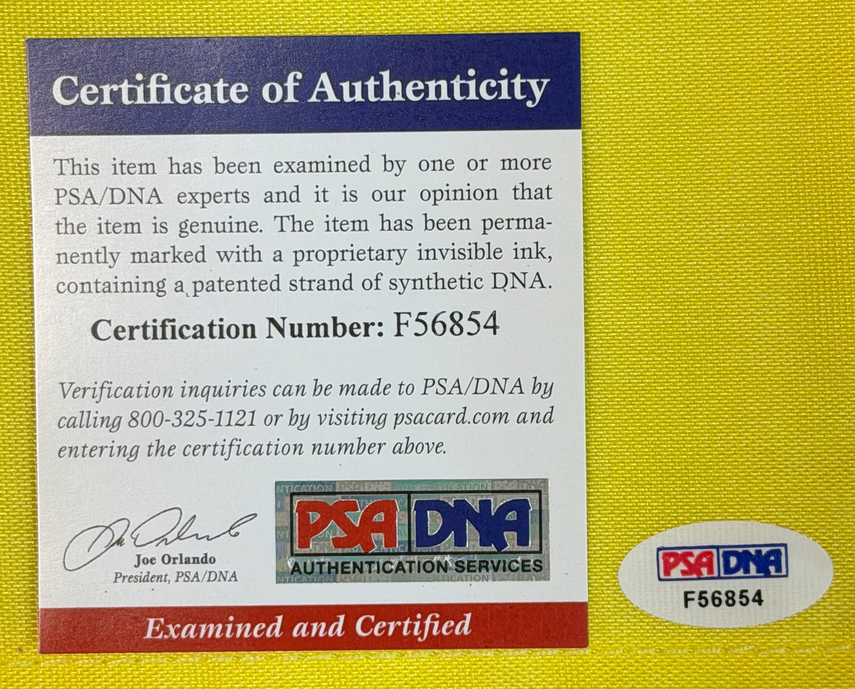 Arnold Palmer Signed/Autographed 2005 Masters Pin Flag PSA/DNA 215465