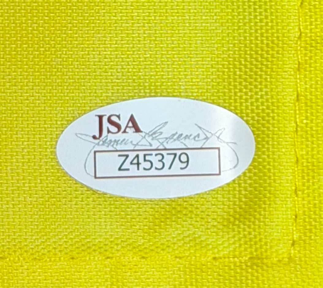 Arnold Palmer Signed/Autographed 2011 Masters Par 3 Contest Pin Flag JSA 215469