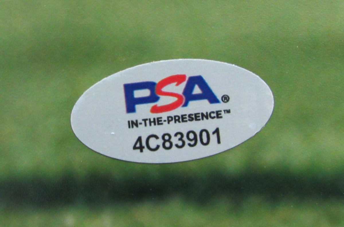 Joe Namath HOF Signed/Autographed 16x20 Photo New York Jets PSA/DNA 215355
