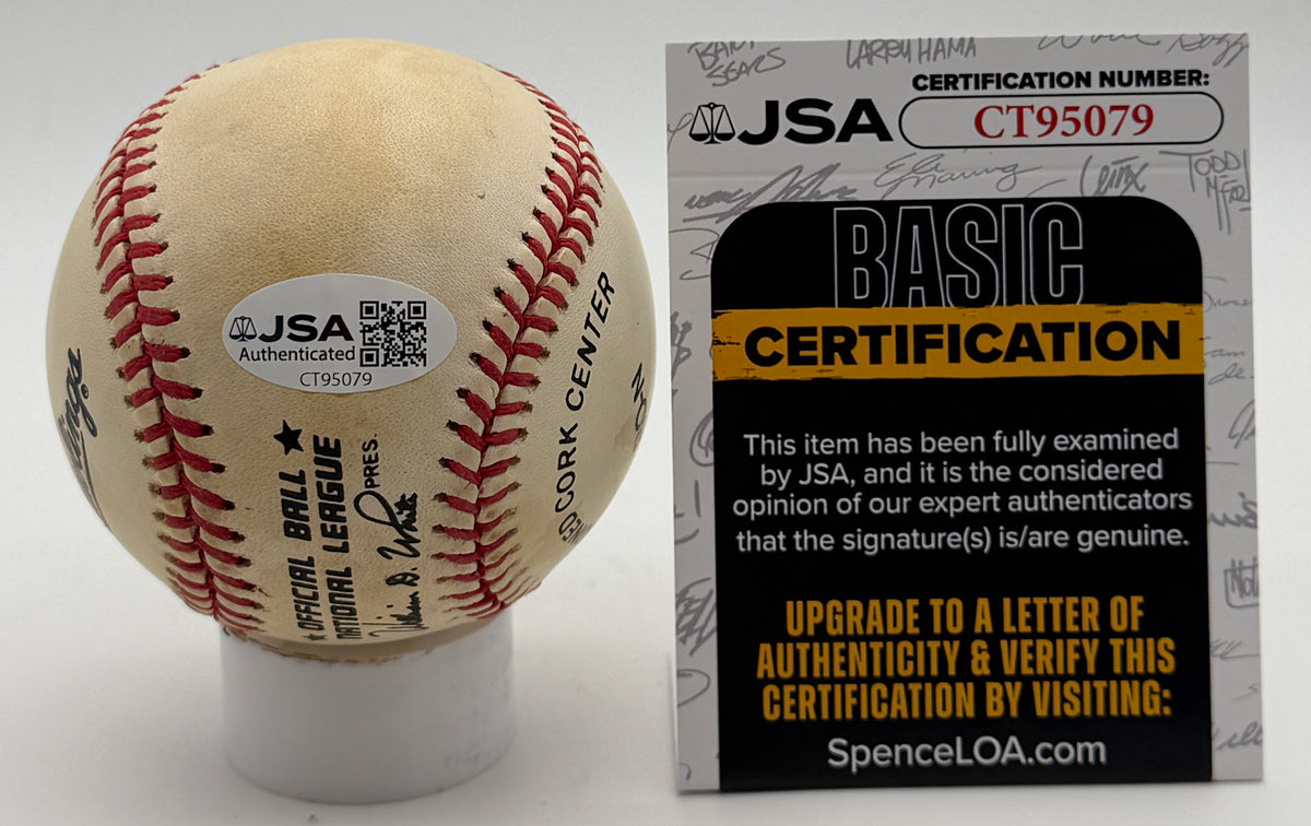 Frank Robinson HOF Signed/Autographed ONLB Baseball Orioles JSA 215602