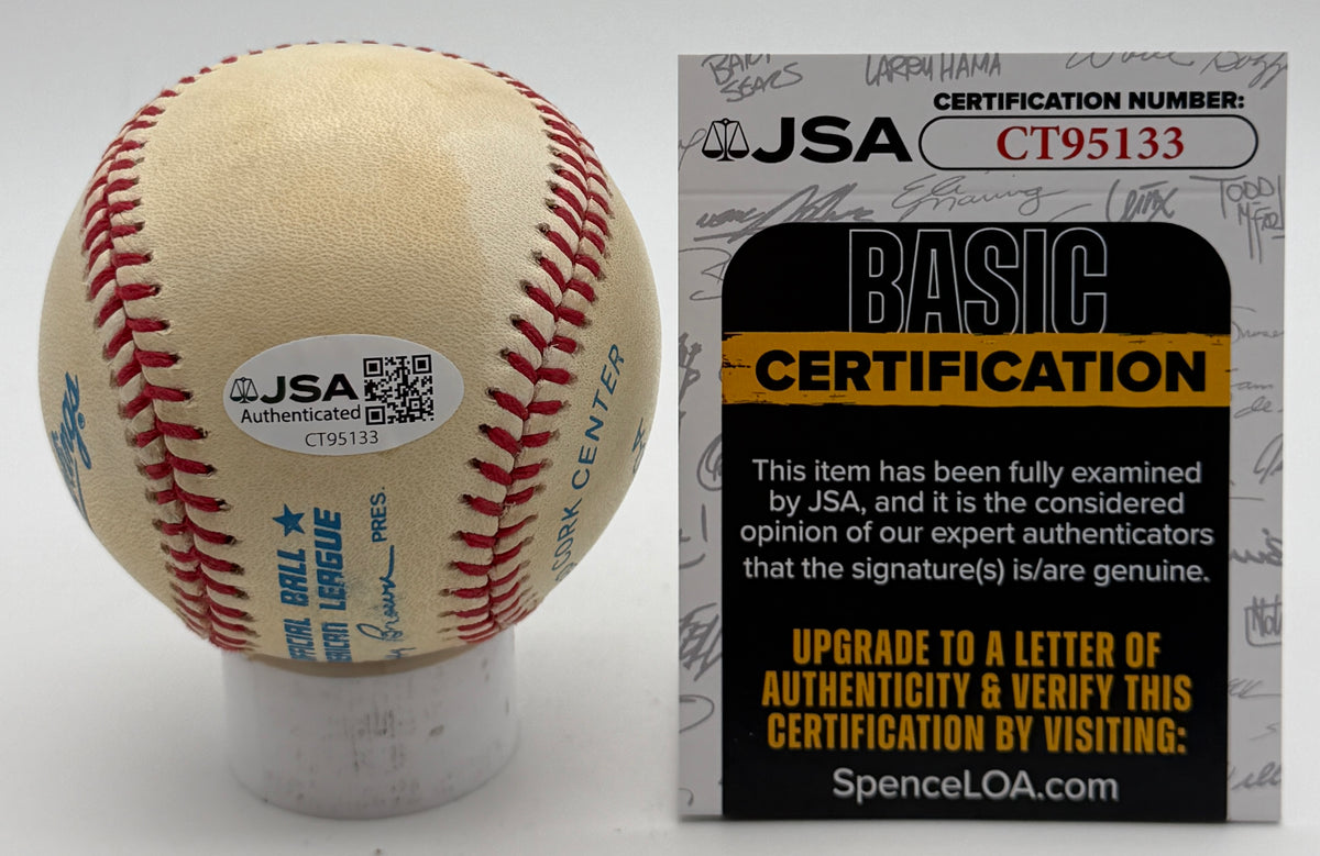 Luis Aparicio HOF Signed/Autographed OALB Baseball White Sox JSA 215610