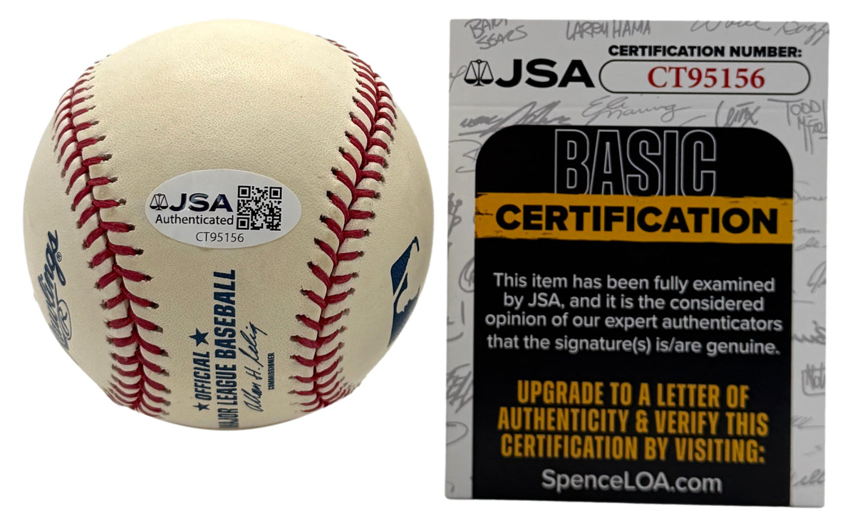 Jim Kaat HOF Signed/Autographed w/ Kitty & GG Insc OMLB Baseball Twins JSA 15640