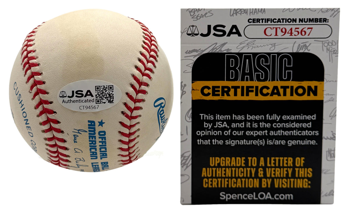 Roger Clemens Signed/Autographed OALB Baseball Red Sox JSA 215658