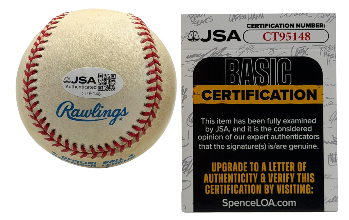 Bobby Orr HOF Signed/Autographed OALB Baseball Bruins JSA 215674