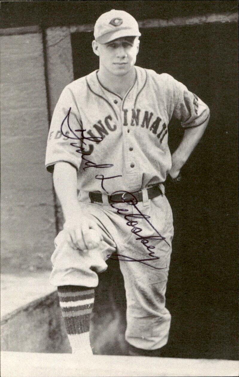 Ted Petoshey Red Sox d. 1996 Signed/Autographed 3x5 Photo 178712