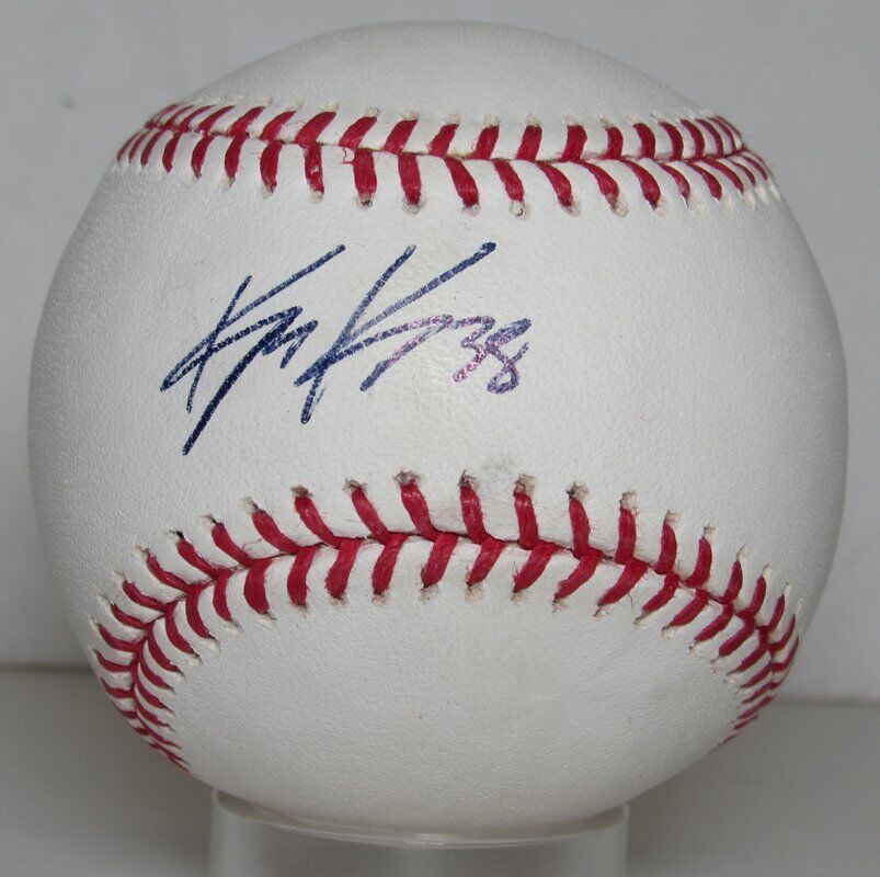 Kyle Kendrick Philadelphia Phillies Autographed/Inscribed OML Baseball