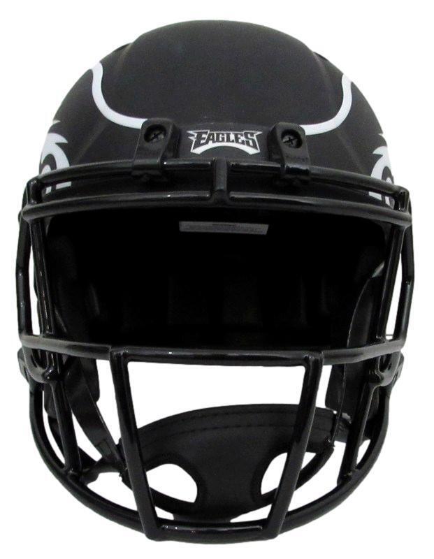 Brian Dawkins Autographed Full Size Eclipse Replica Helmet Eagles BAS 181013