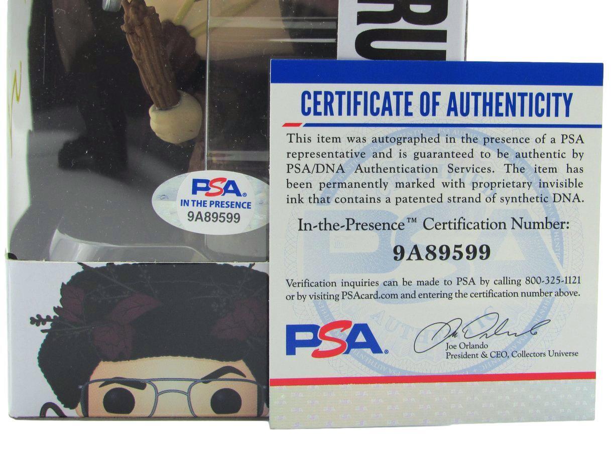 Rainn Wilson Signed Dwight Schrute The Office Funko Pop 907 PSA/DNA ITP 160475