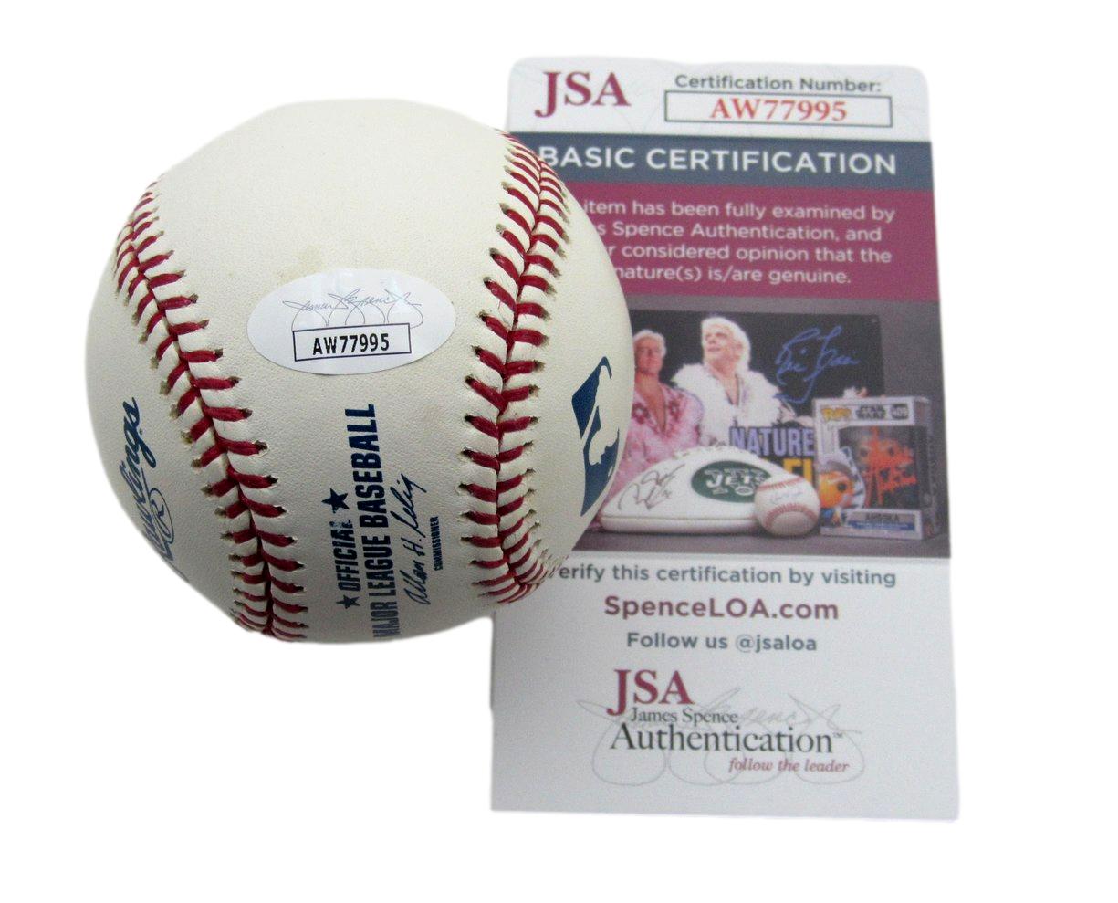 Jim Kaat HOF Signed/Autographed OML Baseball Minnesota Twins JSA 191268