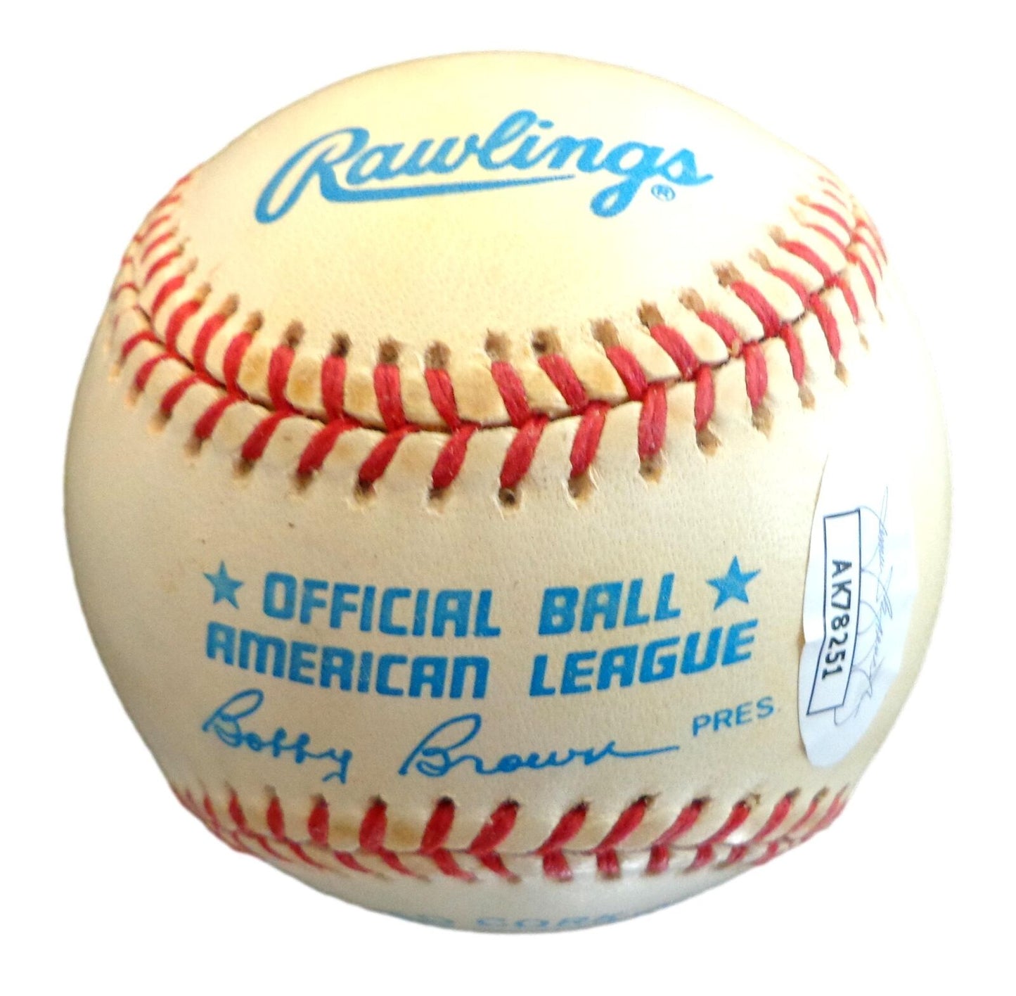 Cliff Johnson Autographed OAL Baseball Yankees Astros JSA 180872