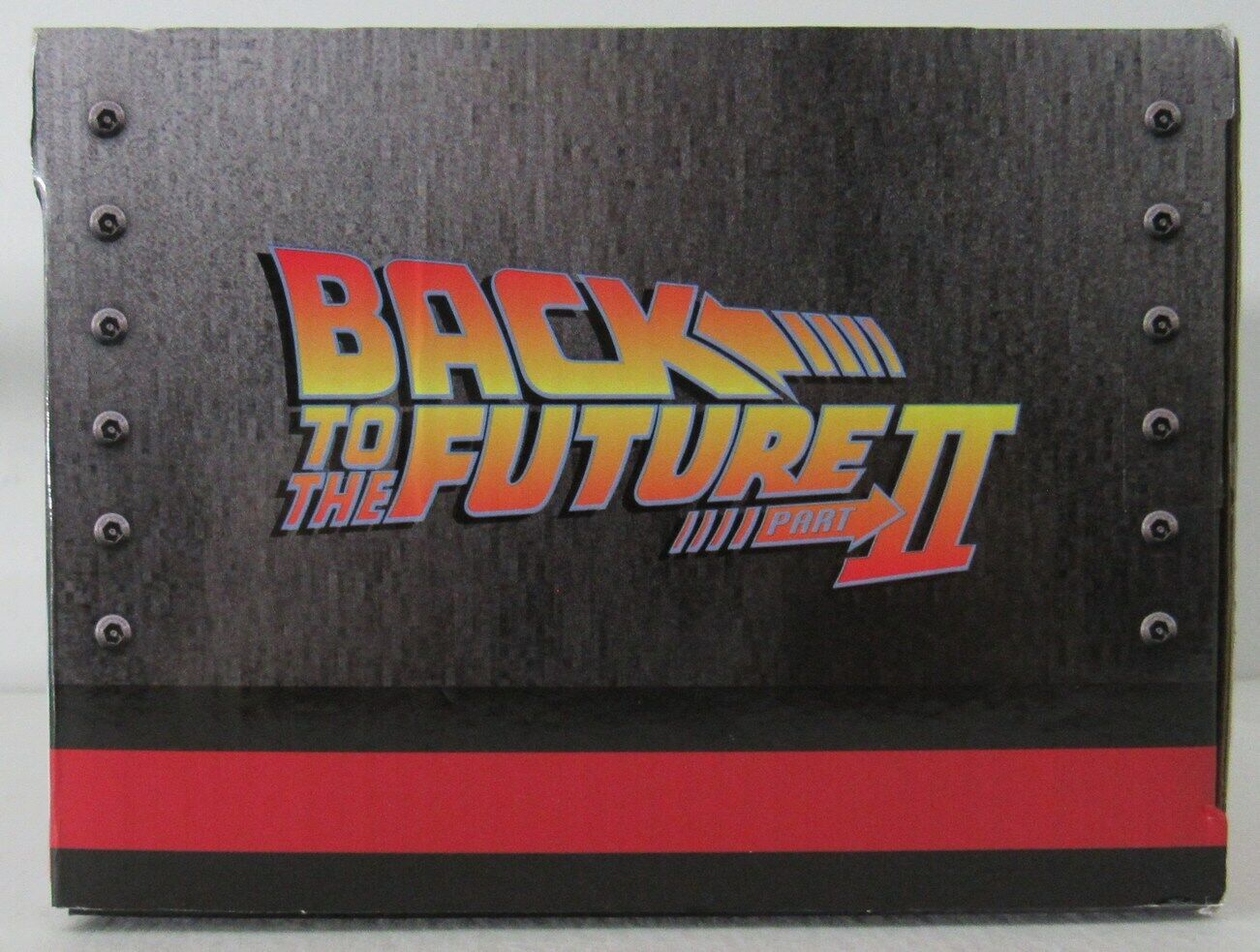 Michael J Fox Signed Delorean Diecast Car Back To Future Beckett Wit 162932