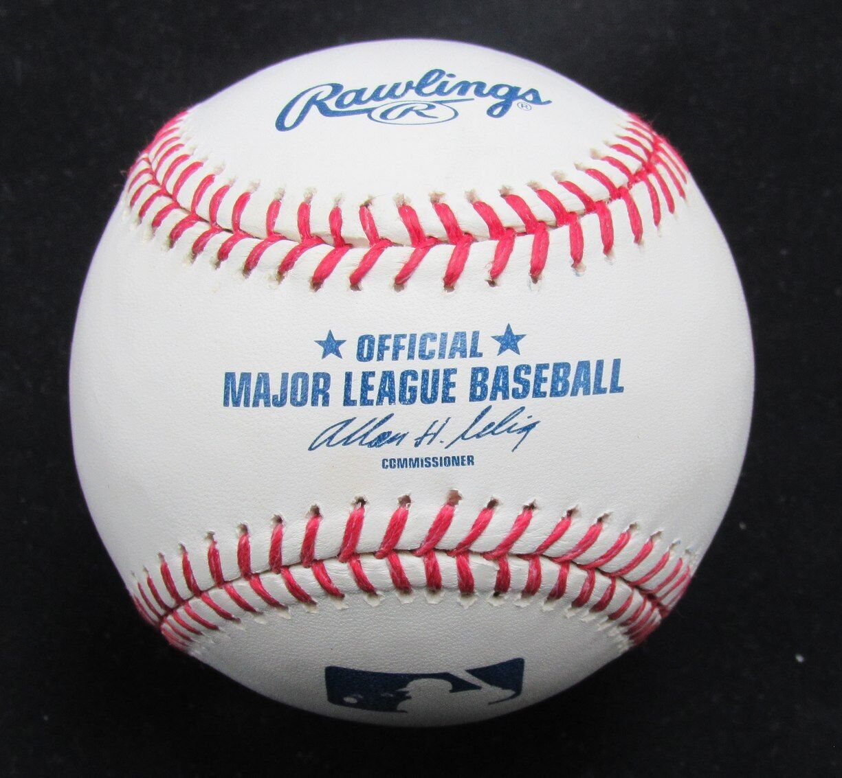 Reggie Givens Autographed/Inscribed OML Baseball NFL Football Player 49ers