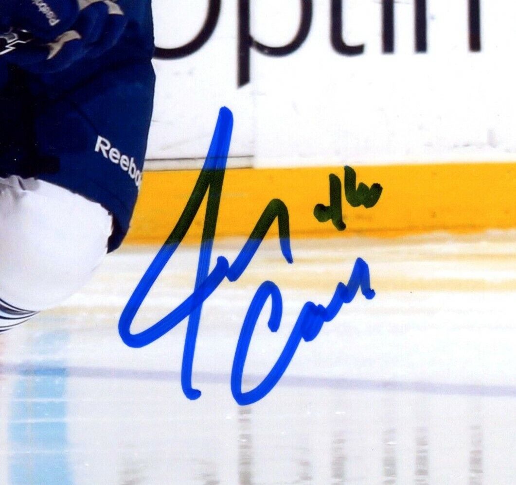 Joey Crabb Toronto Maple Leafs Signed/Autographed 8x10 Photo 153390