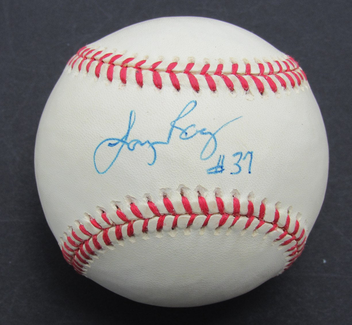 Larry Ray Signed/Autographed ONL Baseball Houston Astros JSA 189849