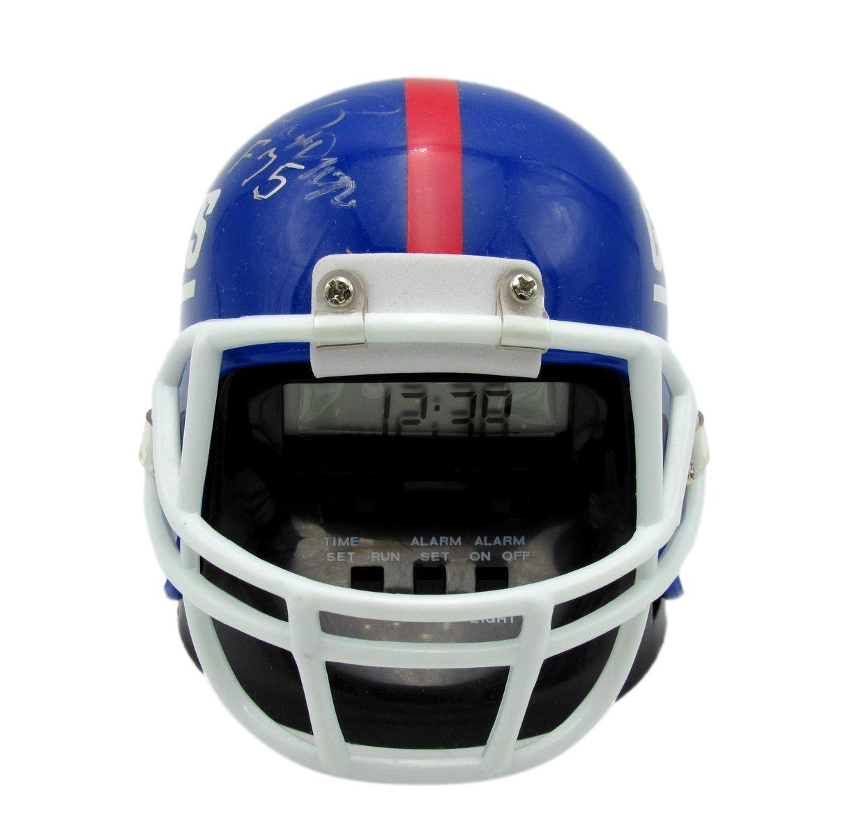 Rosie Brown HOF Autographed/Inscribed Micro Mini Helmet Giants JSA 176526