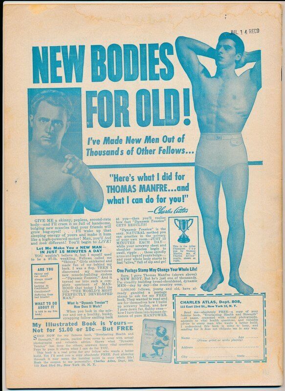 The RING August 1950 Boxing Magazine - Jeffries vs. Fitzsimmons on cover 142042