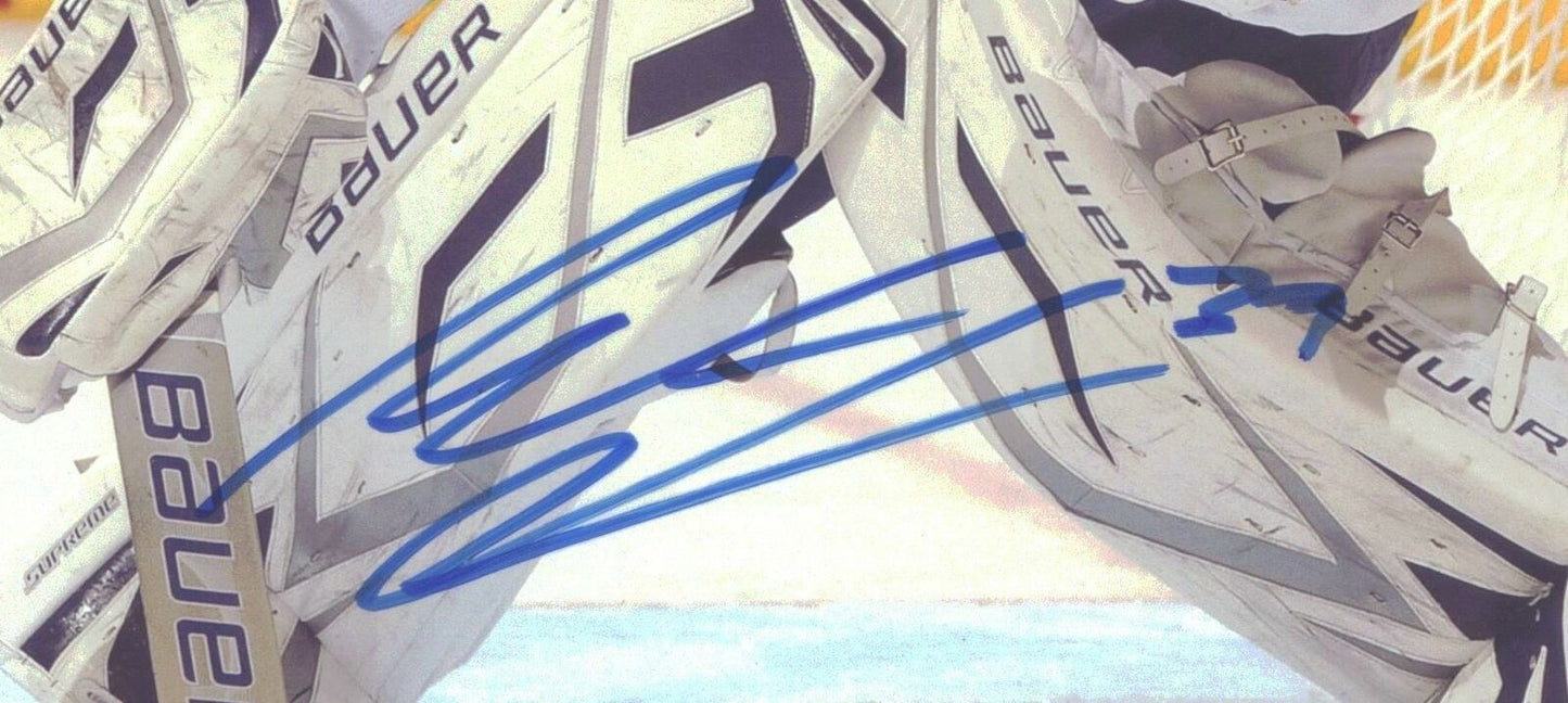 Anders Lindback Nashville Predators Signed/Autographed 8x10 Photo 152672