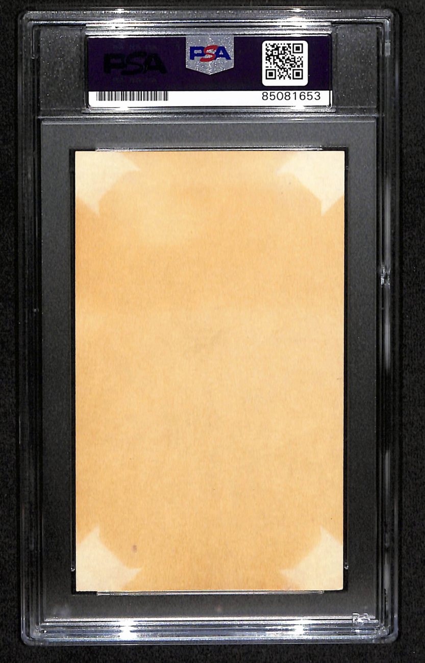 Ted Kluszewski Signed 3x5 Index Card Cincinnati Reds PSA/DNA 184254