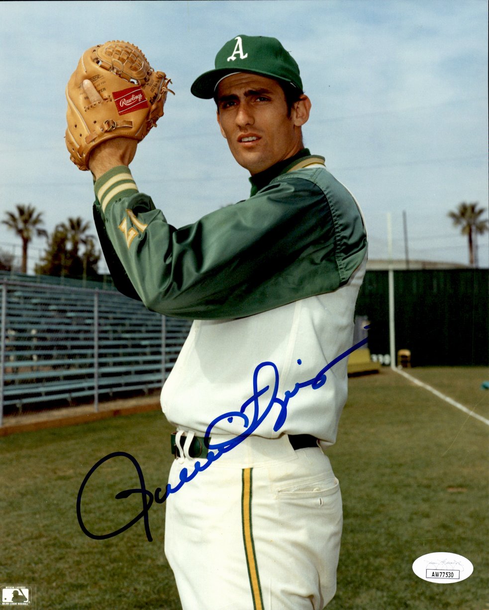 Rollie Fingers HOF Signed/Autographed 8x10 Photo Oakland A's JSA 191459