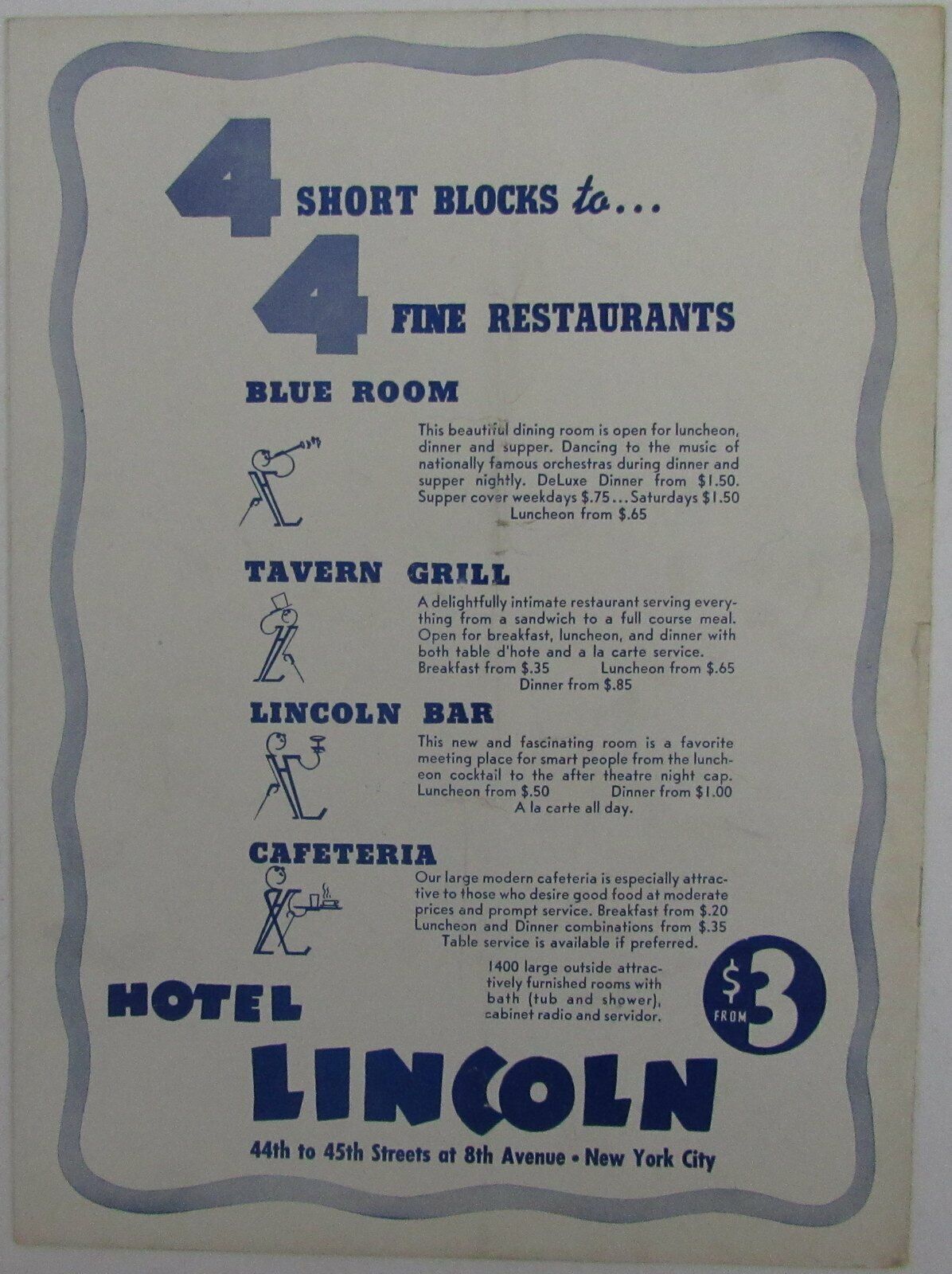 1939 NCAA Basketball Doubleheader Games Program at Madison Square Garden 145171
