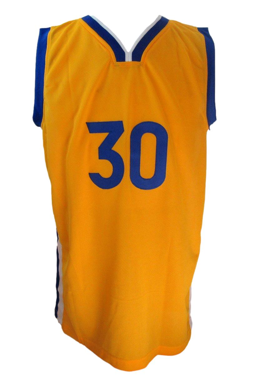 Stephen Curry Signed/Auto Custom Basketball Jersey Warriors Beckett 190496