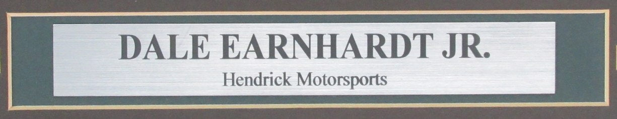 Dale Earnhardt Jr. NASCAR Signed/Autographed 11x14 Photo Framed PSA 189599