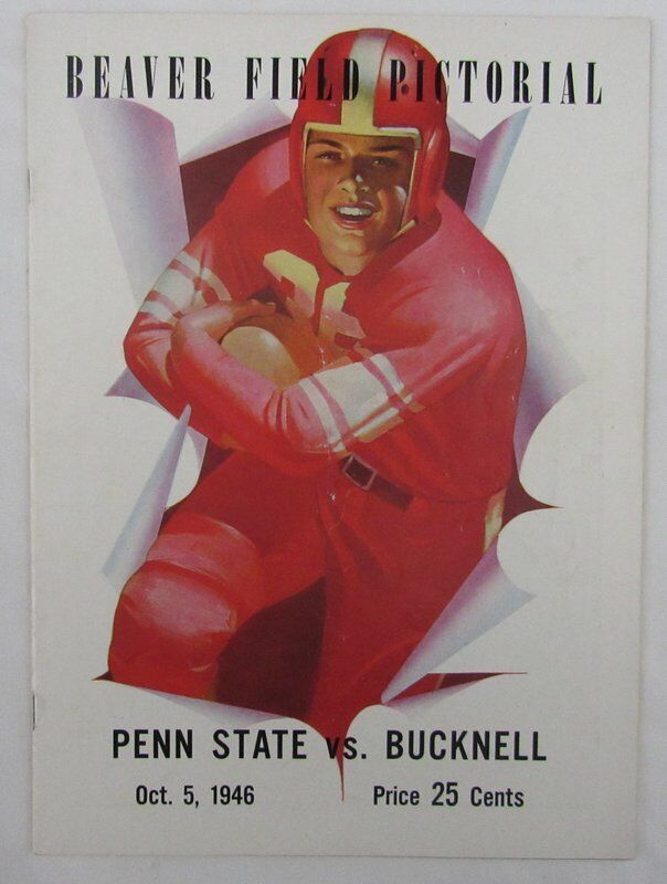 1946 Penn State Nittany Lions vs. Bucknell College Football Program 137577