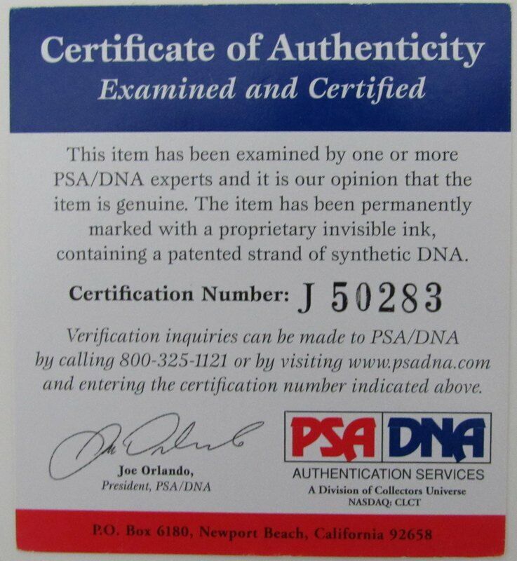 Joe Theismann Redskins Signed/Inscribed/Framed 20x30 Color Photo PSA/DNA 142140