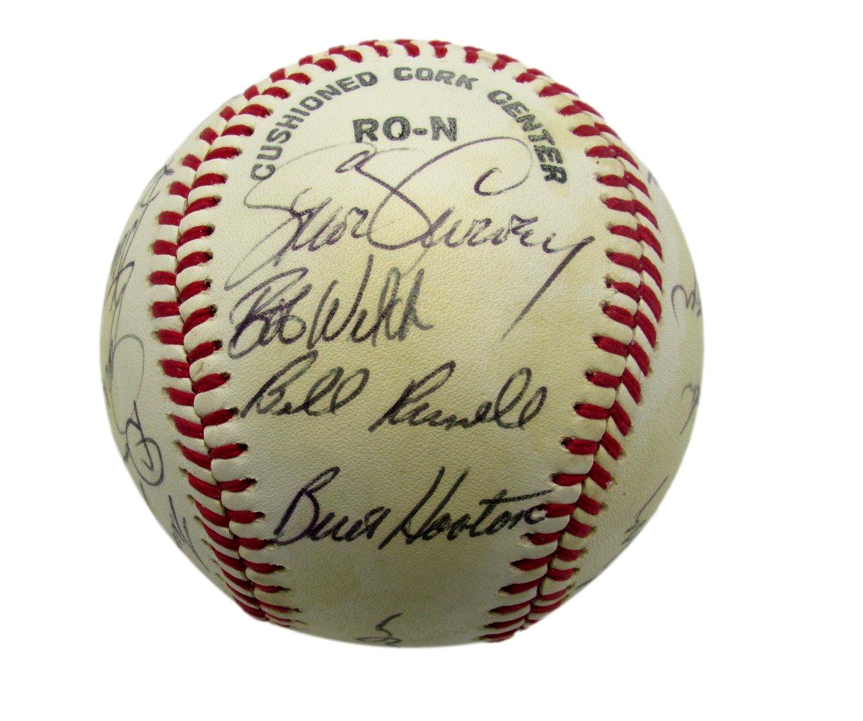 1979 Dodgers Team Signed by 18 ONL Baseball Sutton Lasorda HOF Garvey 190533