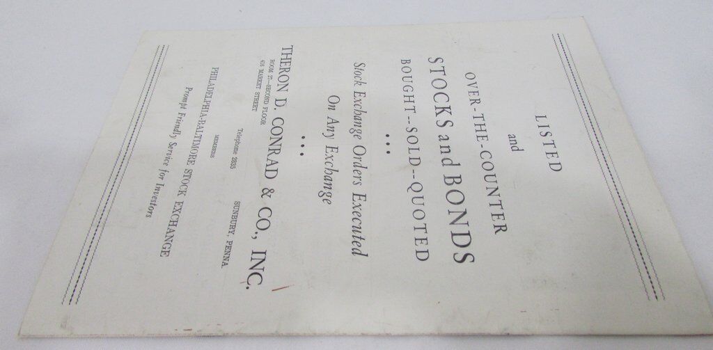 10/28/1950 Susquehanna University Vs. City College of New York Football Program