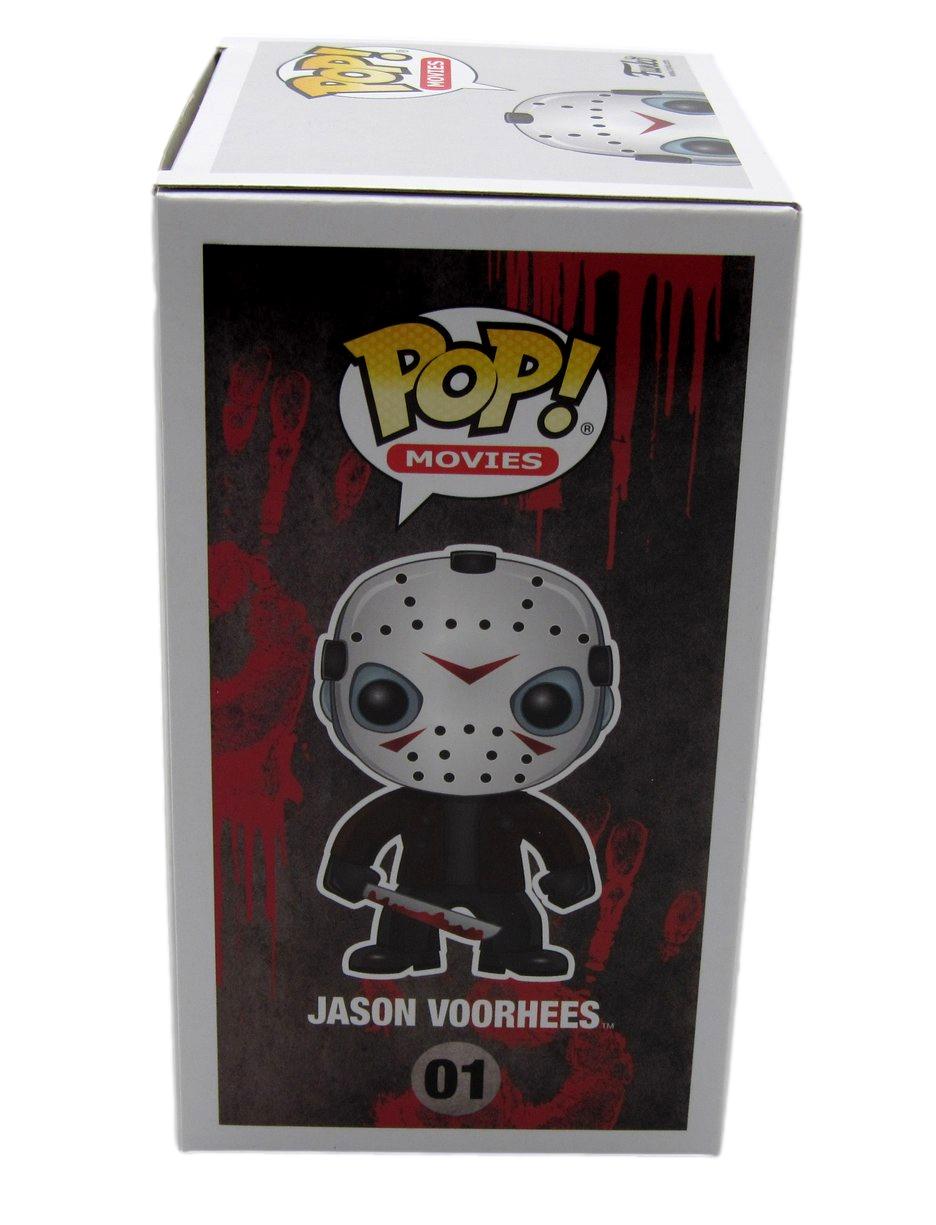 Ari Lehman Signed/Insc Funko Pop! #01 "Friday the 13th" Signed Blue JSA 190721