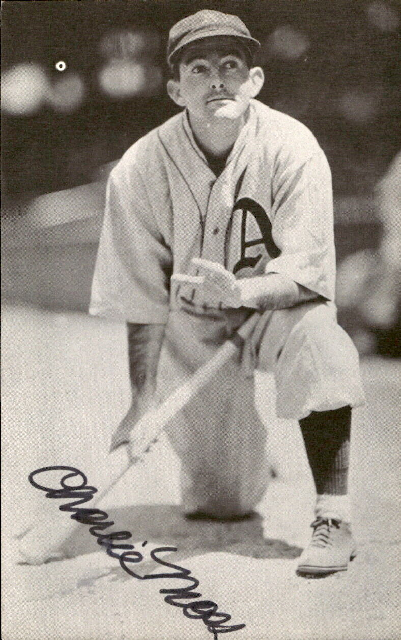 Charlie Moss Athletics d. 1991 Signed/Autographed 3x5 Photo 178657