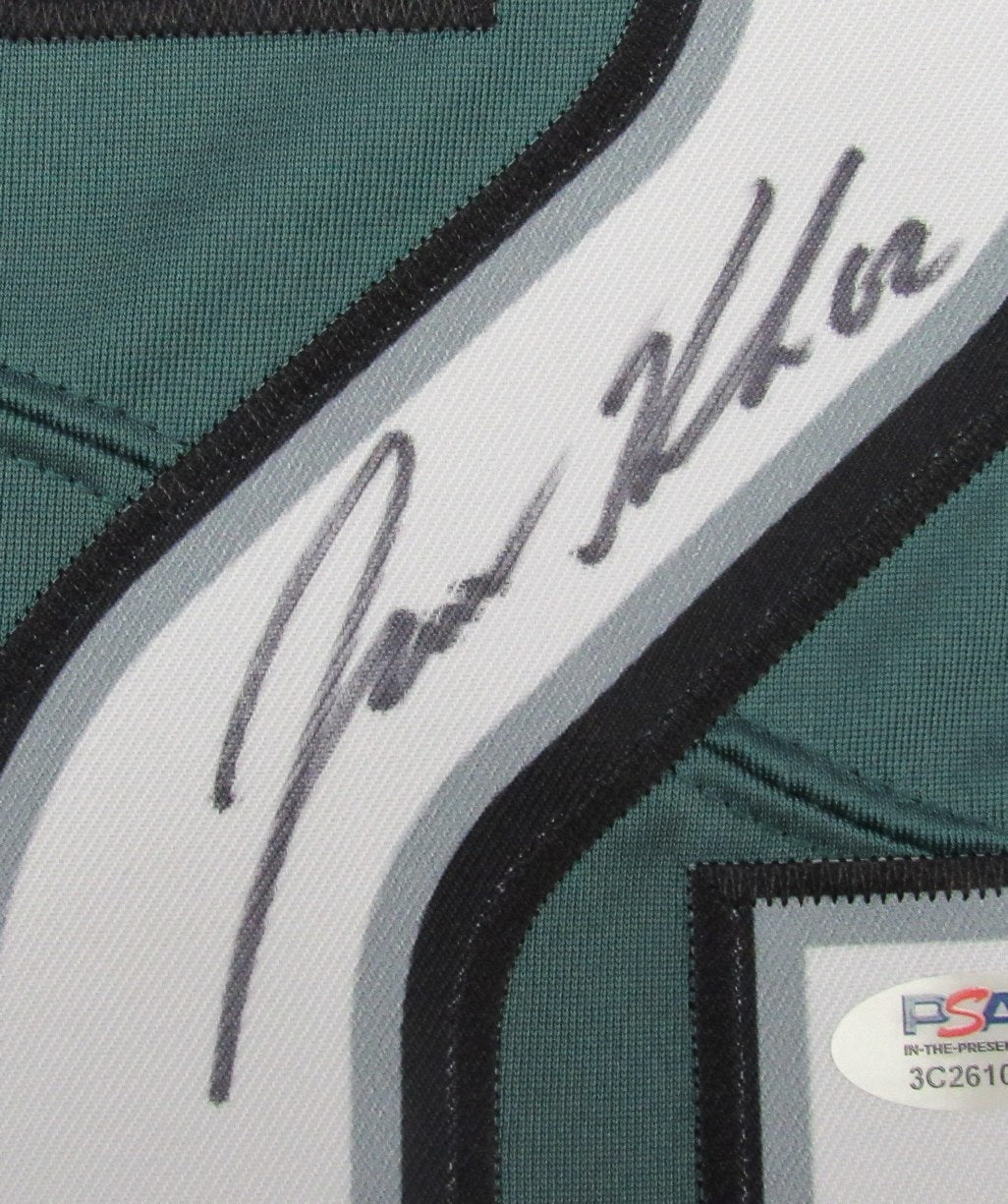 Jason Kelce Signed/Auto Green Nike Football Jersey Eagles PSA/DNA 190369