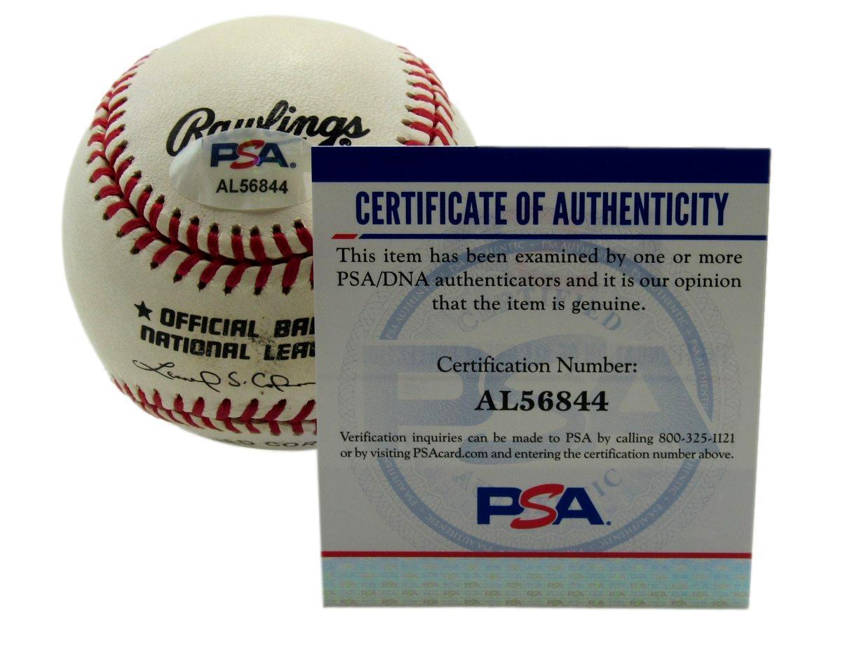 Larry Kimbrough Signed ONL Baseball Negro League Philadelphia Stars PSA/DNA